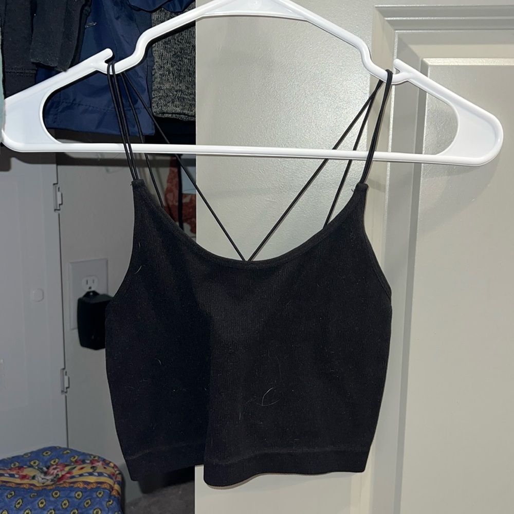 Black crop